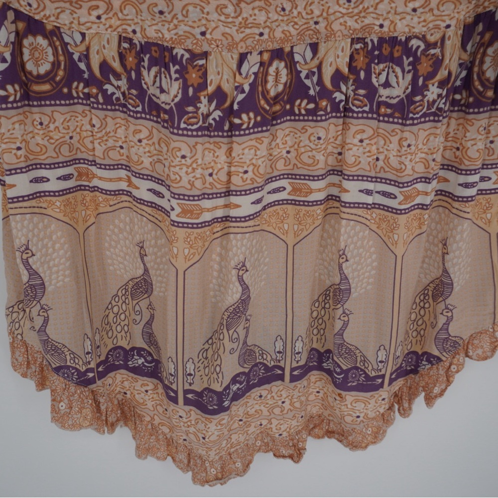 Spell Xanadu Playdress in gold dust Dress Small Bohemian boho - Picture 13 of 14